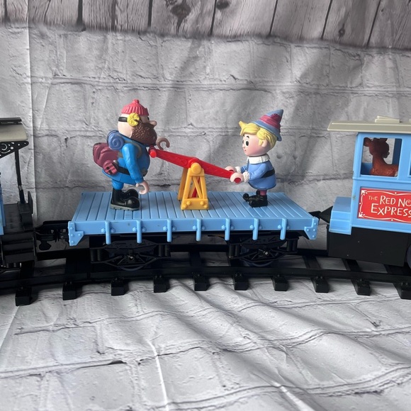 Vintage Rudolph and The Island of Misfit Toys: Rudolph's Red Nose Express - Picture 4 of 8